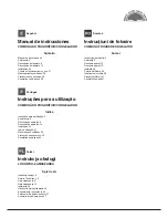 Preview for 2 page of Hotpoint E3D AA S C Operating Instructions Manual