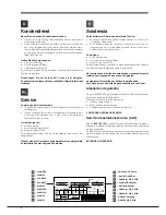 Preview for 4 page of Hotpoint E3D AA S C Operating Instructions Manual