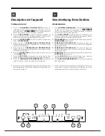 Preview for 7 page of Hotpoint E3D AA S C Operating Instructions Manual