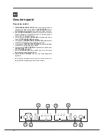 Предварительный просмотр 10 страницы Hotpoint E3D AA S C Operating Instructions Manual