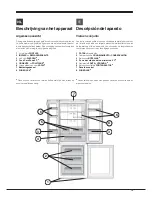 Предварительный просмотр 13 страницы Hotpoint E3D AA S C Operating Instructions Manual