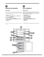 Preview for 14 page of Hotpoint E3D AA S C Operating Instructions Manual