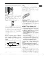 Предварительный просмотр 29 страницы Hotpoint E3D AA S C Operating Instructions Manual