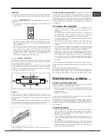 Предварительный просмотр 37 страницы Hotpoint E3D AA S C Operating Instructions Manual