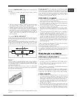 Предварительный просмотр 41 страницы Hotpoint E3D AA S C Operating Instructions Manual