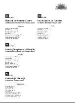 Preview for 2 page of Hotpoint E4D SERIES Operating Instructions Manual