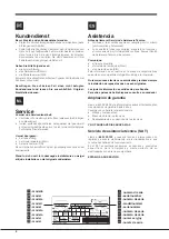 Preview for 4 page of Hotpoint E4D SERIES Operating Instructions Manual