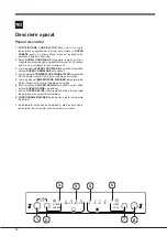 Preview for 10 page of Hotpoint E4D SERIES Operating Instructions Manual