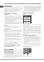 Preview for 16 page of Hotpoint E4D SERIES Operating Instructions Manual