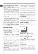 Предварительный просмотр 26 страницы Hotpoint E4D SERIES Operating Instructions Manual