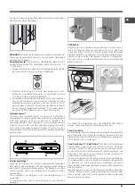 Предварительный просмотр 29 страницы Hotpoint E4D SERIES Operating Instructions Manual