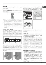 Предварительный просмотр 37 страницы Hotpoint E4D SERIES Operating Instructions Manual