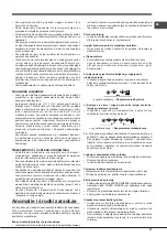 Предварительный просмотр 47 страницы Hotpoint E4D SERIES Operating Instructions Manual