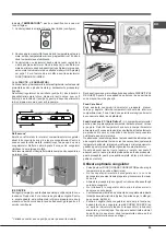 Предварительный просмотр 49 страницы Hotpoint E4D SERIES Operating Instructions Manual