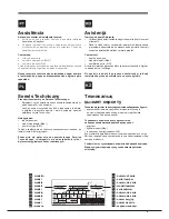 Предварительный просмотр 5 страницы Hotpoint E4DG AA X MTZ Operating Instructions Manual