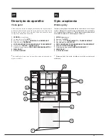 Предварительный просмотр 19 страницы Hotpoint E4DG AA X MTZ Operating Instructions Manual