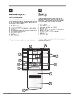 Предварительный просмотр 20 страницы Hotpoint E4DG AA X MTZ Operating Instructions Manual