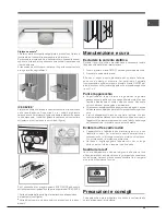 Предварительный просмотр 23 страницы Hotpoint E4DG AA X MTZ Operating Instructions Manual