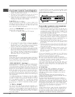 Предварительный просмотр 32 страницы Hotpoint E4DG AA X MTZ Operating Instructions Manual