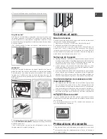 Предварительный просмотр 33 страницы Hotpoint E4DG AA X MTZ Operating Instructions Manual