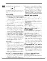 Предварительный просмотр 34 страницы Hotpoint E4DG AA X MTZ Operating Instructions Manual