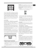 Предварительный просмотр 37 страницы Hotpoint E4DG AA X MTZ Operating Instructions Manual