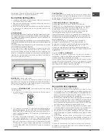 Предварительный просмотр 47 страницы Hotpoint E4DG AA X MTZ Operating Instructions Manual