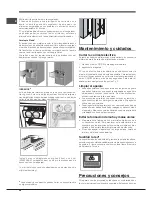 Предварительный просмотр 48 страницы Hotpoint E4DG AA X MTZ Operating Instructions Manual