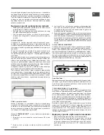 Предварительный просмотр 57 страницы Hotpoint E4DG AA X MTZ Operating Instructions Manual