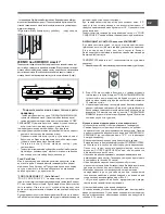 Предварительный просмотр 67 страницы Hotpoint E4DG AA X MTZ Operating Instructions Manual