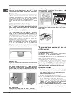 Предварительный просмотр 68 страницы Hotpoint E4DG AA X MTZ Operating Instructions Manual