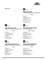 Preview for 1 page of Hotpoint E4DY AA Series Operating Instructions Manual