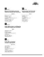 Preview for 2 page of Hotpoint E4DY AA Series Operating Instructions Manual