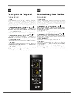 Предварительный просмотр 7 страницы Hotpoint E4DY AA Series Operating Instructions Manual