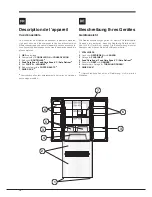 Preview for 12 page of Hotpoint E4DY AA Series Operating Instructions Manual