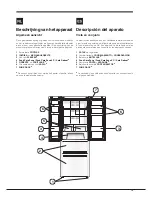 Preview for 13 page of Hotpoint E4DY AA Series Operating Instructions Manual