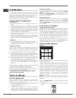 Preview for 16 page of Hotpoint E4DY AA Series Operating Instructions Manual