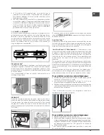 Предварительный просмотр 25 страницы Hotpoint E4DY AA Series Operating Instructions Manual