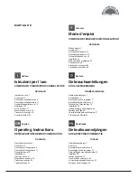 Preview for 1 page of Hotpoint E4DY AA X C Operating Instructions Manual