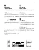 Предварительный просмотр 3 страницы Hotpoint E4DY AA X C Operating Instructions Manual