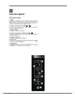 Предварительный просмотр 10 страницы Hotpoint E4DY AA X C Operating Instructions Manual