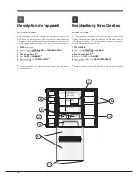 Предварительный просмотр 12 страницы Hotpoint E4DY AA X C Operating Instructions Manual