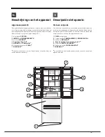 Предварительный просмотр 13 страницы Hotpoint E4DY AA X C Operating Instructions Manual