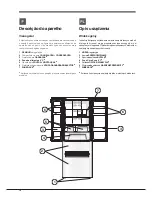 Предварительный просмотр 14 страницы Hotpoint E4DY AA X C Operating Instructions Manual