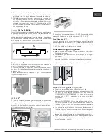 Preview for 17 page of Hotpoint E4DY AA X C Operating Instructions Manual