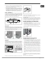 Preview for 21 page of Hotpoint E4DY AA X C Operating Instructions Manual