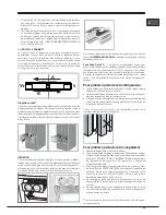 Preview for 25 page of Hotpoint E4DY AA X C Operating Instructions Manual