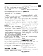 Preview for 43 page of Hotpoint E4DY AA X C Operating Instructions Manual