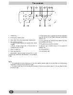 Предварительный просмотр 8 страницы Hotpoint E6005 Instructions For Installation And Use Manual