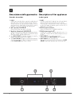 Preview for 6 page of Hotpoint EBI xxxxx F Operating Instructions Manual